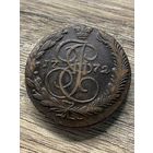 5 копеек 1772 ем.      .276
