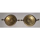 Антикварные пара чаш. Бронза позолота.19 век. Франция.