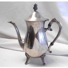 Кофейник 1,1 л Чайник Серебрение Америка USA LEONARD SILVER PLATE