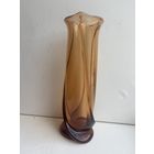 Ваза цветное толстое стекло