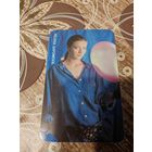 Календарик,актриса Елена Сафонова