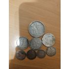 Монеты серебрянные