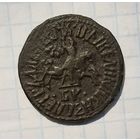 Копейка 1712 год .БК . Петр  l.
