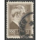 Турция. Мустафа И.Инёню. Второй Президент. 1942г. Mi#1153.