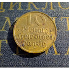 10 пфеннигов 1932 Вольный город Данциг (Гданьск) #01