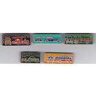 Из серии "История отечественного автомобиля": АМО-Ф-15П (1924), ЗИС-101 (1936), ЯГ-6 (1936), КИМ-10 (1940), ЗИС-155 (1950).