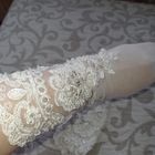 Перчатки свадебные, винтаж