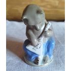 Медведь с рубля!