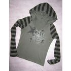 Кофта Джемпер тонкий с капюшоном, р.42-44