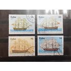 Куба. 1996 год. Флот. Парусники (898)