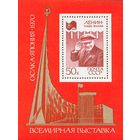 Выставка "Экспо-70" СССР 1970 год (3862) 1 блок