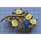 Брошь некомплектная