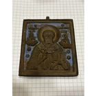 Икона литьё, эмаль,с рубля, три дня