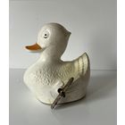 Игрушка Утка утенок заводная СССР