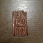 Створка складня старинная с ножками