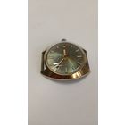 Часы полет СССР, позолота ау10, с рубля