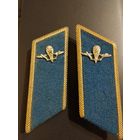 Петлицы офицерские   ВДВ   ВС СССР. Ранние .