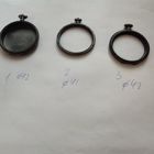 Корпуса карманных часов.оруж.сталь.