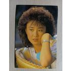 О-12. ПОДПИСАННАЯ ОТКРЫТКА. КИТАЙ. КИТАЙСКАЯ КРАСАВИЦА.