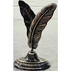 Коллекционная фигурка из серебра в форме двух перьев. Пр ? Распродажа коллекции!!!