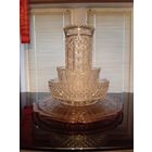 - Поднос-подтортник Конфетница Германия 1950-ые Цветочница и салатница СССР