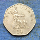 Великобритания 50 пенсов 1997