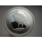 10 рублей, 2011, Республика Беларусь, "Вялiкi кулён" ( "Большой кроншнеп"), серебро