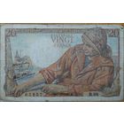 20 франков 1943 г., P100a