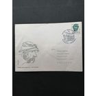 Польша 1984 КПД с маркой "Голова в Вавельском замке Кракова" (спецгашение) Mi.2925 каталог 0.70 евро