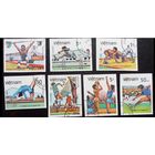 Вьетнам. Лос -Анджелес 1984г беззубцовая гашеная серия