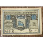 Нотгельд 1 марка 1920 год. Шнайдемюль,. Веймарская республика