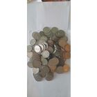 КУЧА ЮБИЛЕЙНЫХ РУБЛЕЙ СССР 195 ШТУК.