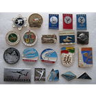 Виды спорта, цена за 1 шт., на выбор.