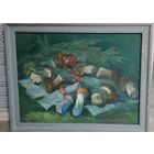 Холст, масло 68х85