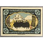 Нотгельд 25 пфеннигов 1921 год. Пёсснек. Веймарская республика