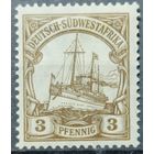 Германская Юго-Западная Африка 1906-1919г.