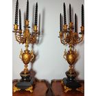 Пара канделябров.