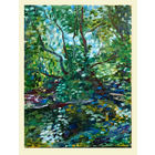 Картина пейзаж А. Серпин 2025г