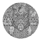 Легкий хлеб.1рубль. 2023 год . Тираж 1500 штук . Медно-никель