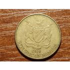 Намибия 1 доллар 2010