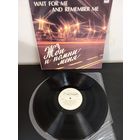 Жди и помни меня Виниловая пластинка много винила