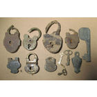 Разные замки, ключи