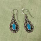 Серьги. 925пр.