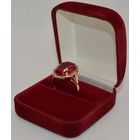 Шикарный перстень с большим корундом Au_583, Р-20, 6.23 гр