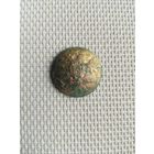 Пуговица Орел на якорях, остатки позолоты с рубля!