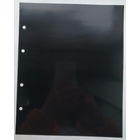 Лист промежуточный черный формат Оптима (200х250 мм)