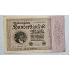 1923 год Германия 100 000 марок