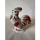 Статуэтка "Петушок золотой гребешок" фарфор.     ДФЗ    С РУБЛЯ!