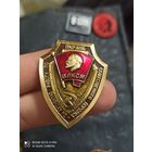 Значок Ленин за активную работу по охране общественного порядка влксм