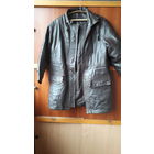 Куртка кожаная